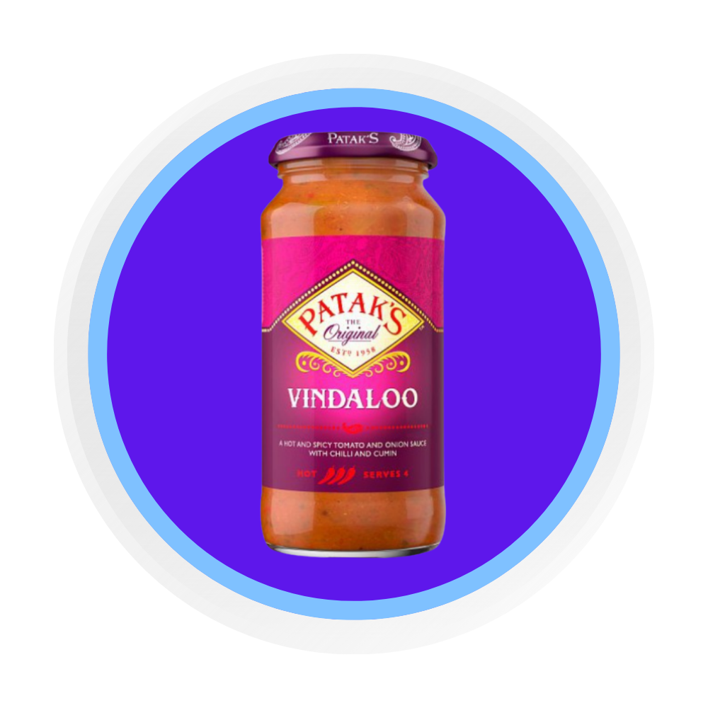 PATAK`S VINDALOO SAUCE 450G - Image 1